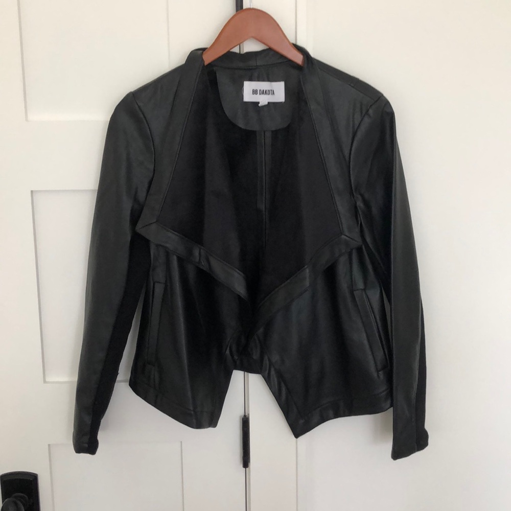 BB Dakota leather jacket